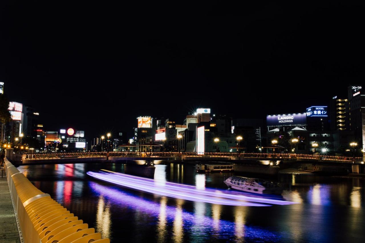 Hakata Excel Hotel Tokyu Fukuoka  Ngoại thất bức ảnh