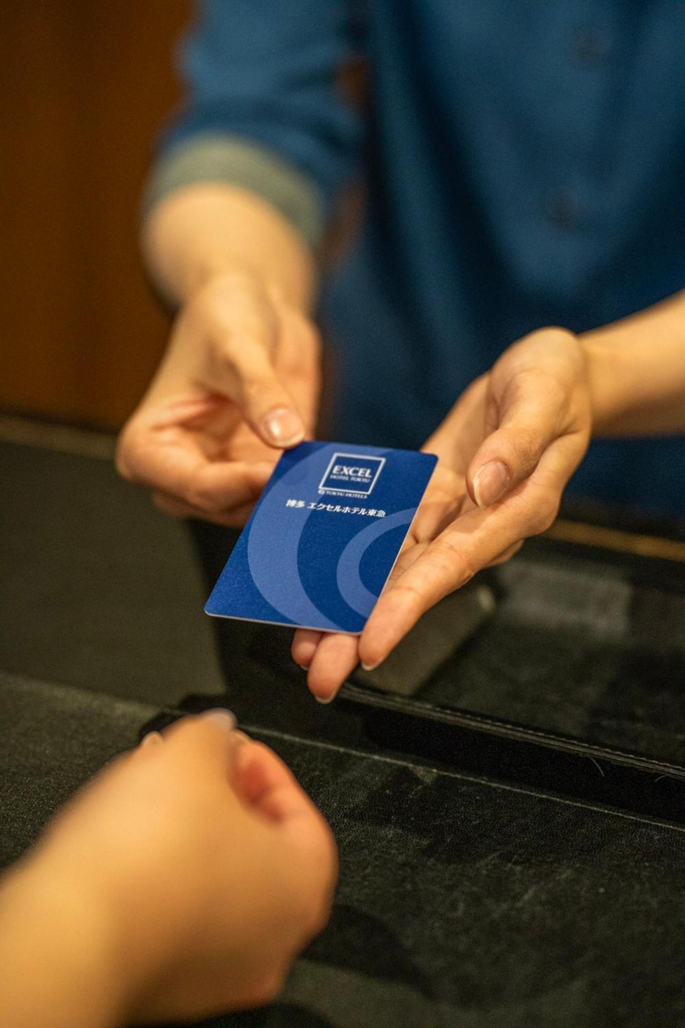 Hakata Excel Hotel Tokyu Fukuoka  Ngoại thất bức ảnh