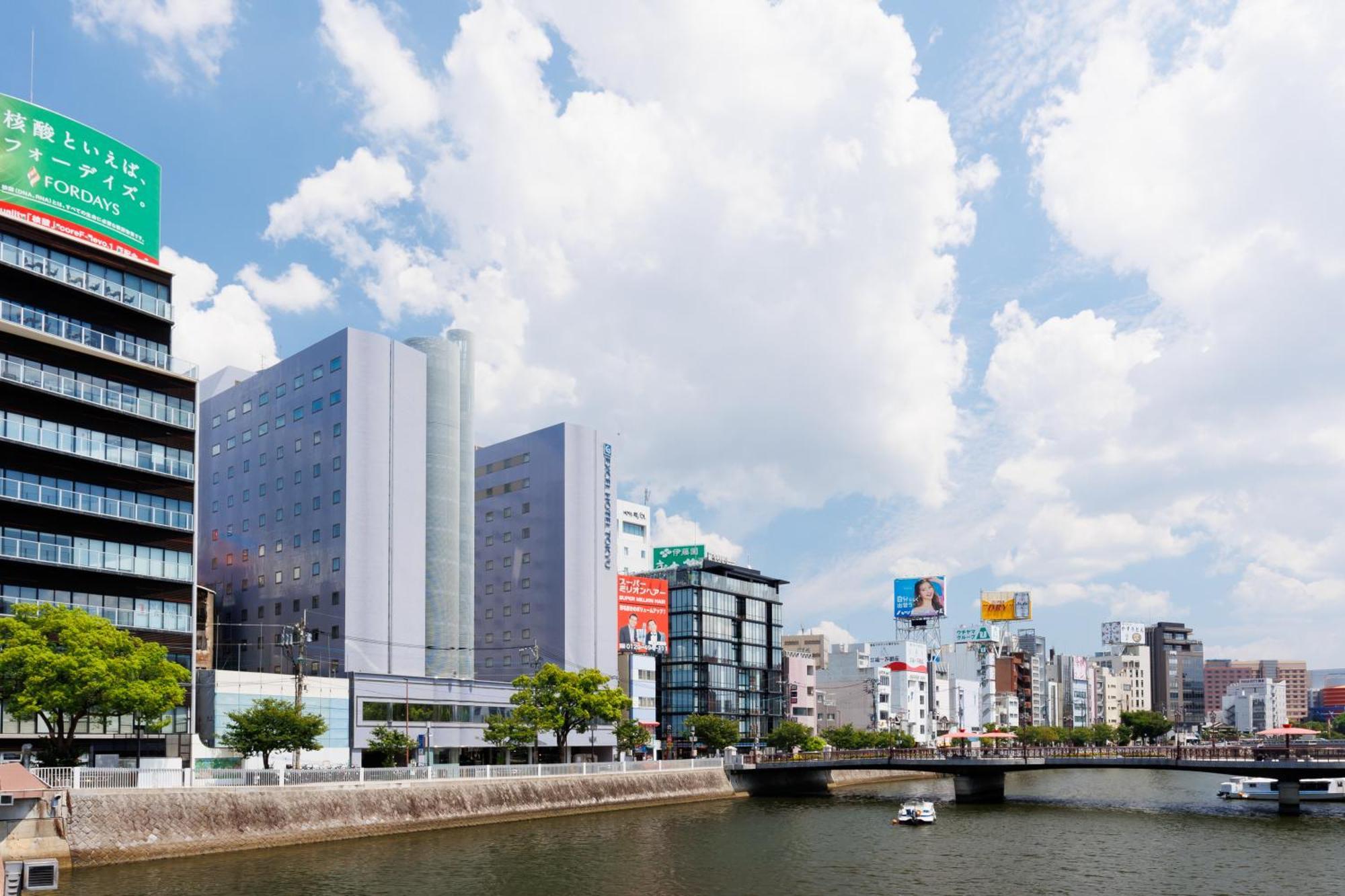 Hakata Excel Hotel Tokyu Fukuoka  Ngoại thất bức ảnh