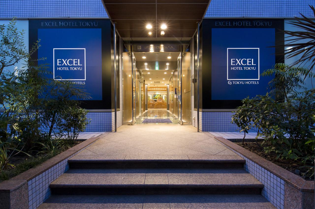 Hakata Excel Hotel Tokyu Fukuoka  Ngoại thất bức ảnh