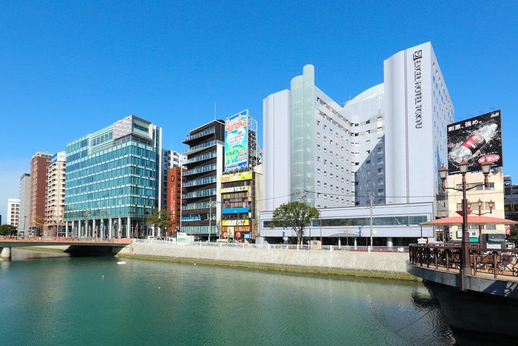 Hakata Excel Hotel Tokyu Fukuoka  Ngoại thất bức ảnh